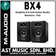 M-Audio BX4 Graphite 4.5-inch Active Studio Monitors – Pair