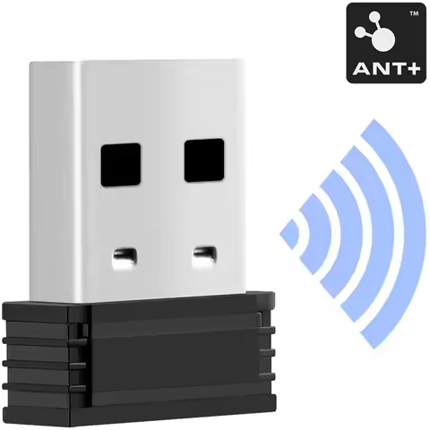 COOSPO ANT+ USB Stick Wireless Receiver Adapter Sensor TrainerRoad to upgrade Bike trainer for Garmi