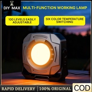 G800 lampu camping emergency light led light rechargeable light outdoor light work light