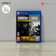 BD CASSETTE RAINBOW SIX SIEGE PS4 SECOND USED R SIX R6 SIEGE SHOOTING GAME PLAYSTATION