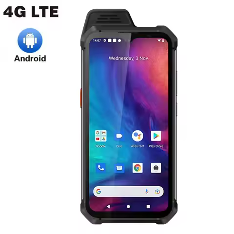 UNIWA W888 Andriod 11 4G Network Radio IP68 Waterproof Unlock Mobile Phone NFC POC Walkie Talkie wor