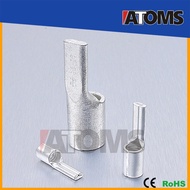 ATOMS TNA Non Insulated Terminal Flat Pin Lug Copper Lug Cable Lug Terminal Connector (100pcs/pack)