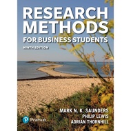 Research methods for business students 9th edition