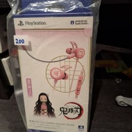 (黃埔聚寶坊B1b號舖 門市現貨) 全新 PS5/ PS4/ PC 鬼滅之刃 特別版入耳式耳機 In-ear Headphone (禰豆子版, HORI)