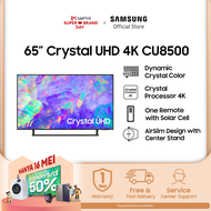 Samsung Smart TV 65 inch Crystal UHD CU8500 dengan Dynamic Crystal Color - UA65CU8500KXXD