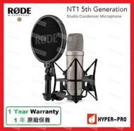 RODE - NT1 5th Generation Studio Condenser Microphone - 銀色