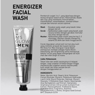 MS Glow Men - Facial Wash