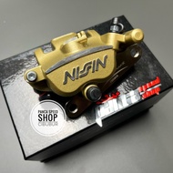 KALIPER NISSIN SAMURAI MIO FINO JUPITER MX UK DISC STANDAR & 220MM