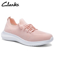 Clarks รองเท้าผ้าใบผู้หญิง NOVA SPARK 26160630 สีชมพู HOT ●11/1☋♂