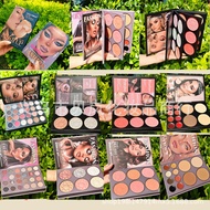 48 Color Eyeshadow Book Pearlescent Matte Glitter Sequin Makeup Book Stage Makeup COS Palette 92LC