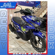 Yamaha Aerox R 2017 Bekas Berkualitas Lurr Hikmah Motor Group Malang