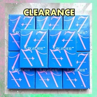 [ READY OFFICIAL, SEALED UNDERPRICED ]: SEVENTEEN Best Album - 17 RH RIGHT HERE - Dear Version (CARA