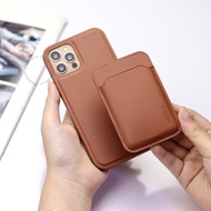 2IN1 LEATHER CASE MAGSAFE WALLET MUTURAL IPHONE 12/12 PRO(6.1)/IPHONE 12 PRO MAX/iPhone 13/iPhone 13