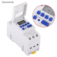 FF THC15A Electronic Digital Timer Switch Relay Control 220V 12V 24V 110V   MY