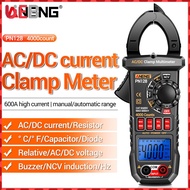 Clamp Digital Multimeter 4000 Counts ANENG PN128 Voltage Detector LCD Screen Auto-Ranging High Preci