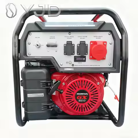 6.5kVA Open Frame Petrol Generator H Onda GX390 Generator Motor Portable Generator 5kw Genertaor