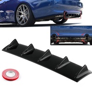 Hg Rear Bumper Spoiler Universal Bumper Diffuser Extender Body Kit Rear RACING e Premium