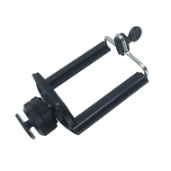 Gopro Triangle Adapter 1/4 Hot Shoe Double Layer Small Gimbal gopro Connection Connection SLR Bracket