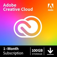 Adobe Creative Cloud 1 Month - Adobe Key - GLOBAL