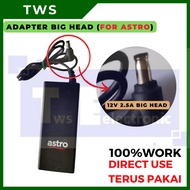 Original xstro Byond 12V 2.5A AC Adapter/charger Big head|charger adapter|ac adapter|ac adapter 12v|power adapter 12v