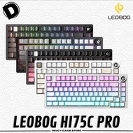 Leobog Hi75C Pro Aluminum Gasket Triple Connection Mechanical Keyboard With Rotary Knob
