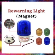Rapid-Tech Magnetic Car Revolving Warning Light Traffic Round Flashlight blinker