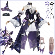 Honkai Star Rail Herta Cosplay Costume - Perfect for Halloween Parties