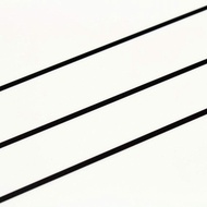 MT Slim 3mm Washi Tape Matte Black