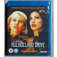 MULHOLLAND DRIVE (2001)-David Lynch [Blu-ray Region B]