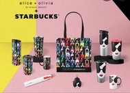 Starbucks X Alice + Olivia雙層馬克杯