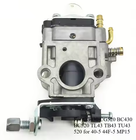 Suitable For CG430 CG520 BC430 BC520 TL43 TB43 TU43 520 for 40-5 44F-5 MP15 carburetor