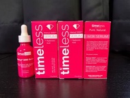 Timeless 精華 (((4瓶一售))) 胜肽 緊緻 抗皺 Q10 彈力 緊膚 精華液 30ml 30毫升