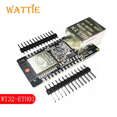 WT32-ETH01 V1.4 goods in stock wt32 eth01 Embedded serial port networking Bluetooth + wifi combo gat