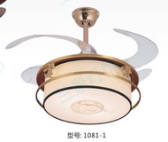 全新商用家用客廳房間Ceiling Light 天花燈隱形風扇燈