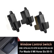 Front Right / Rear Left Right Passenger Side New Power Window Switch Button For Mazda 6 GP9A-66-370 