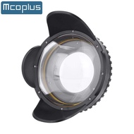 Mcoplus 67Mm 0.7X Wide Angle Fisheye Lens For Canon Nikon Sony Fuji Seafrogs Meikon Underwater Water