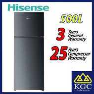 Hisense 500L 2 Door Inverter Fridge RT529N4ABN Refrigerator