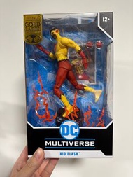 McFarlane 麥法蘭 DC Universe DC宇宙 Kid Flash 閃電小子 DC Rebirth DC重生 Flash 閃電俠