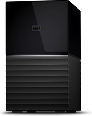 WD My Book Duo (16TB 20TB 24TB 28TB 36TB 44TB) RAID USB 3.2 External Desktop Hard Drive ฮาร์ดไดร์ฟภา