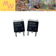 Mosfet 18P06 P-Channel 18A 60V SMD TO-252