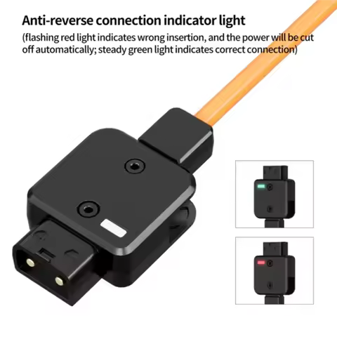Y45A-For Blackmagic Pocket Cinema Camera 4K 6K Compatible DT-BMD D-Tap To 2-Pin BMPCC Power Cable 60