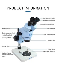 SUNSHINE SZM45-B1กล้องจุลทรรศน์ อย่างดีกระจกของญี่ปุ่นหัวกล้อง 90เท่า มาพร้อมเลนตา 20×10