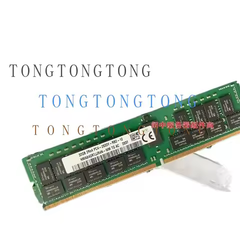 TT For SK Hynix 32G 2RX4 DDR4 PC4-2933Mhz ECCREG Memory HMA84GR7JJR4N-WM