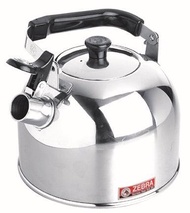 Zebra Whistle Kettle 3.5ltr Smart_ Silver