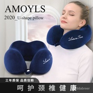Hot🔥uType Pillow Neck Pillow Cervical Spine Neck Pillow Aircraft for Station WagonuShaped Neck Pillow Sleeping Artifact
