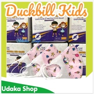 masker anak duckbill