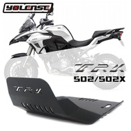 Suitable for Benari Jinpeng 502x TRK502 Modified Accessories Engine Guard Plate Chassis Protective C