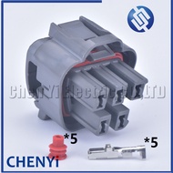 5 Pin MG641521-4 Auto Gasoline Oil Pump Assembly Plug Waterproof Socket For Hyundai Toyota Fuel Pump