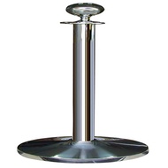 DAISO เสากั้นสแตเลสเลส  สีเงิน หัวบัวกลม รุ่น SD-46