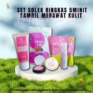 🔥ORI HQ🔥PROMO🔥SET SOLEK RINGKAS 5MINIT - SR BEAUTY COSMETIC